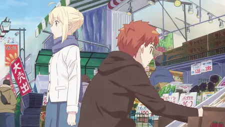 Today’s Menu for the Emiya Family (2017 S01E01 Toshikoshi Soba Mysteria