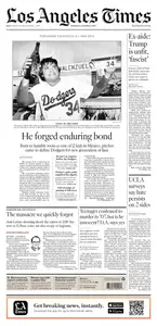 Los Angeles Times - 24 October 2024