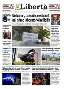 Libertà Sicilia - 31 Maggio 2025