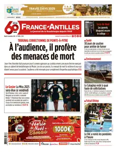 France-Antilles Guadeloupe - 4 Novembre 2025