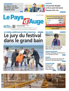 Le Pays d'Auge - 9 Septembre 2025