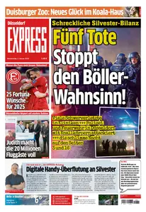 Express Düsseldorf - 2 Januar 2025