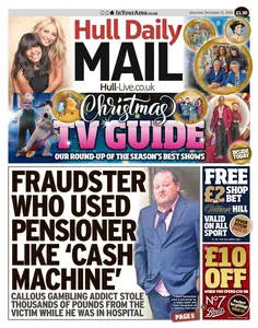 Hull Daily Mail - 21 December 2024