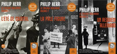 Philip Kerr, "La trilogie berlinoise"