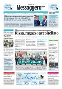 Messaggero Veneto Gorizia - 24 Febbraio 2025