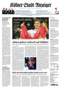 Kölner Stadt-Anzeiger Rhein-Bergischer Kreis - 6 August 2024