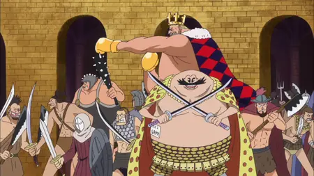One Piece (1999 S17E10 One Hit Knockout! The Astounding King Punch ZR