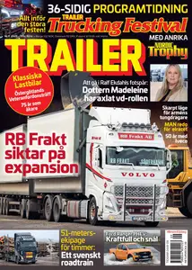 Trailer Sverige - 20 Augusti 2025