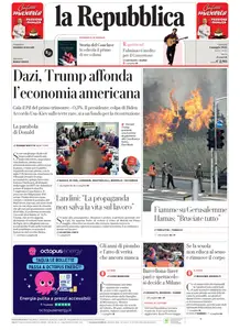 la Repubblica - 1 Maggio 2025