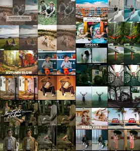 6 Mobile & Desktop Lightroom Presets Packs