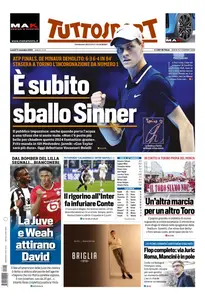 TuttoSport - 11 Novembre 2024