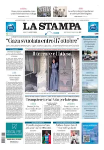 La Stampa Imperia e Sanremo - 9 Agosto 2025