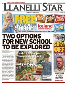 Llanelli Star - 14 May 2025