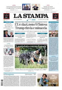 La Stampa Imperia e Sanremo - 8 Luglio 2025