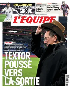 L’equipe du Jeudi 26 Juin 2025