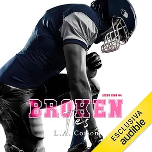«Broken Ties: Rixon High, Vol. 4» by L. A. Cotton