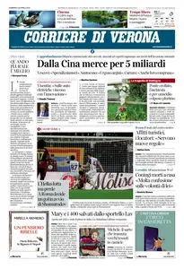 Corriere di Verona - 20 Aprile 2025