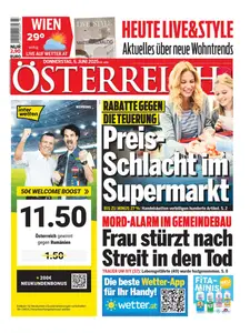 Österreich - 5 Juni 2025