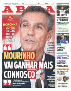 A Bola - 16 Outubro 2025