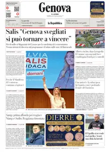 la Repubblica Genova - 17 Marzo 2025