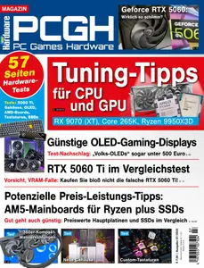 PC Games Hardware - Juli 2025