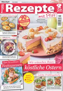 Rezepte mit Pfiff - März/April 2025