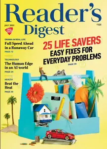 Reader's Digest India - July 2025