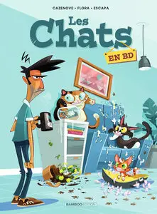Les Chats En BD - Tome 2