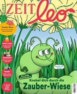 Zeit Leo - Nr.4, Juli-August 2025