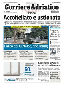 Corriere Adriatico Fermo - 14 Ottobre 2025