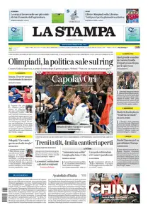 La Stampa Vercelli - 2 Agosto 2024