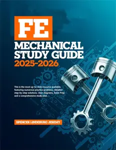 FE Mechanical Study Guide