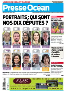 Presse Océan Saint Nazaire Presqu'île - 9 Juillet 2024