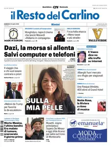 Il Resto del Carlino Rimini - 13 Aprile 2025