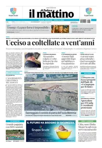 Il Mattino di Padova - 5 Maggio 2025