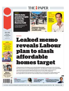 The i Newspaper - 16 October 2025