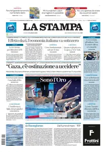 La Stampa Milano - 31 Luglio 2025