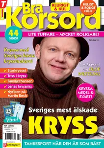 Bra Korsord - 26 Februari 2025