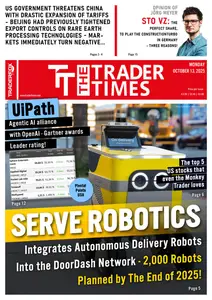 The Trader Times - 13 October 2025
