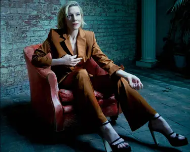 Cate Blanchett by Robert Ascroft for Emmy Magazine No.11, 2024