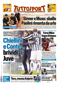TuttoSport - 14 Maggio 2025