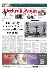Weekend Argus Saturday - 12 July 2025
