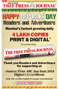 The Free Press Journal Mumbai - 26 January 2025