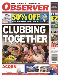 Pontypridd Observer - 21 August 2025