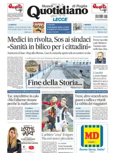 Quotidiano di Puglia Lecce - 22 Febbraio 2025