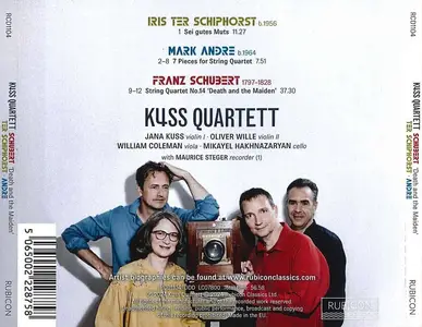 Kuss Quartett - Franz Schubert: String Quartet No.14 'Death and the Maiden' (2024)