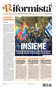 Il Riformista - 31 Ottobre 2025