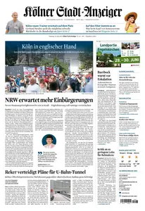 Kölner Stadt-Anzeiger Euskirchen - 25 Juni 2024