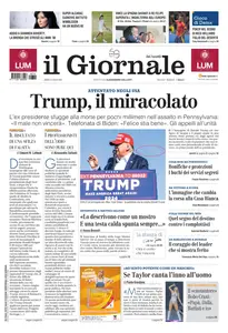 il Giornale - 15 Luglio 2024