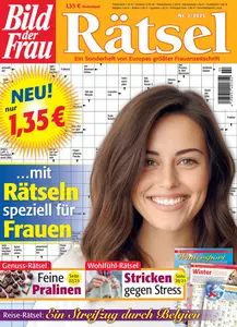 Bild der Frau Rätsel - Februar 2025